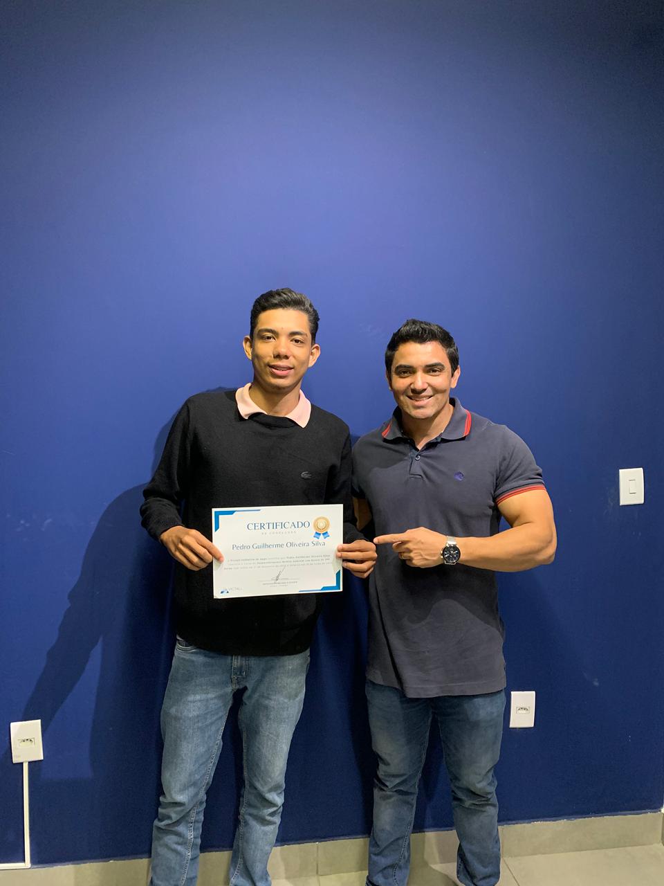 Pedro Guilherme - Formando Mobile 2025.1